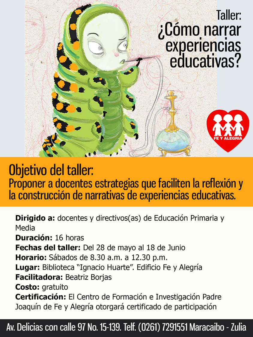 ¿Cómo narrar experiencias educativas?