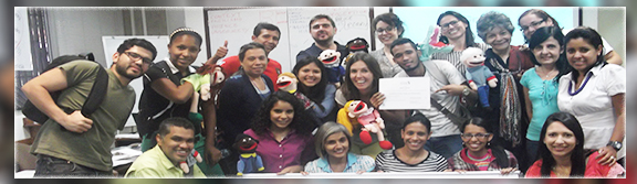 Play Therapy con Fe y Alegría