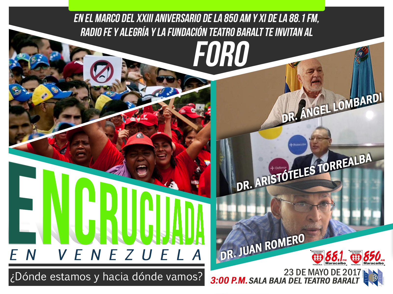 Encrucijada en Venezuela: ¿dónde estamos y hacia dónde vamos?