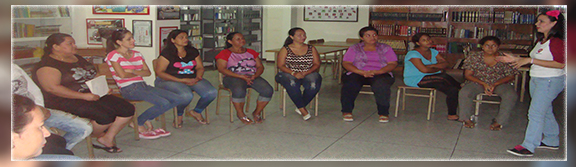 Cierre del Curso Básico Madres Promotora de Paz