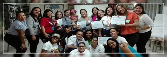 Encuentro para socializar experiencias del proyecto Madres Promotoras de Paz