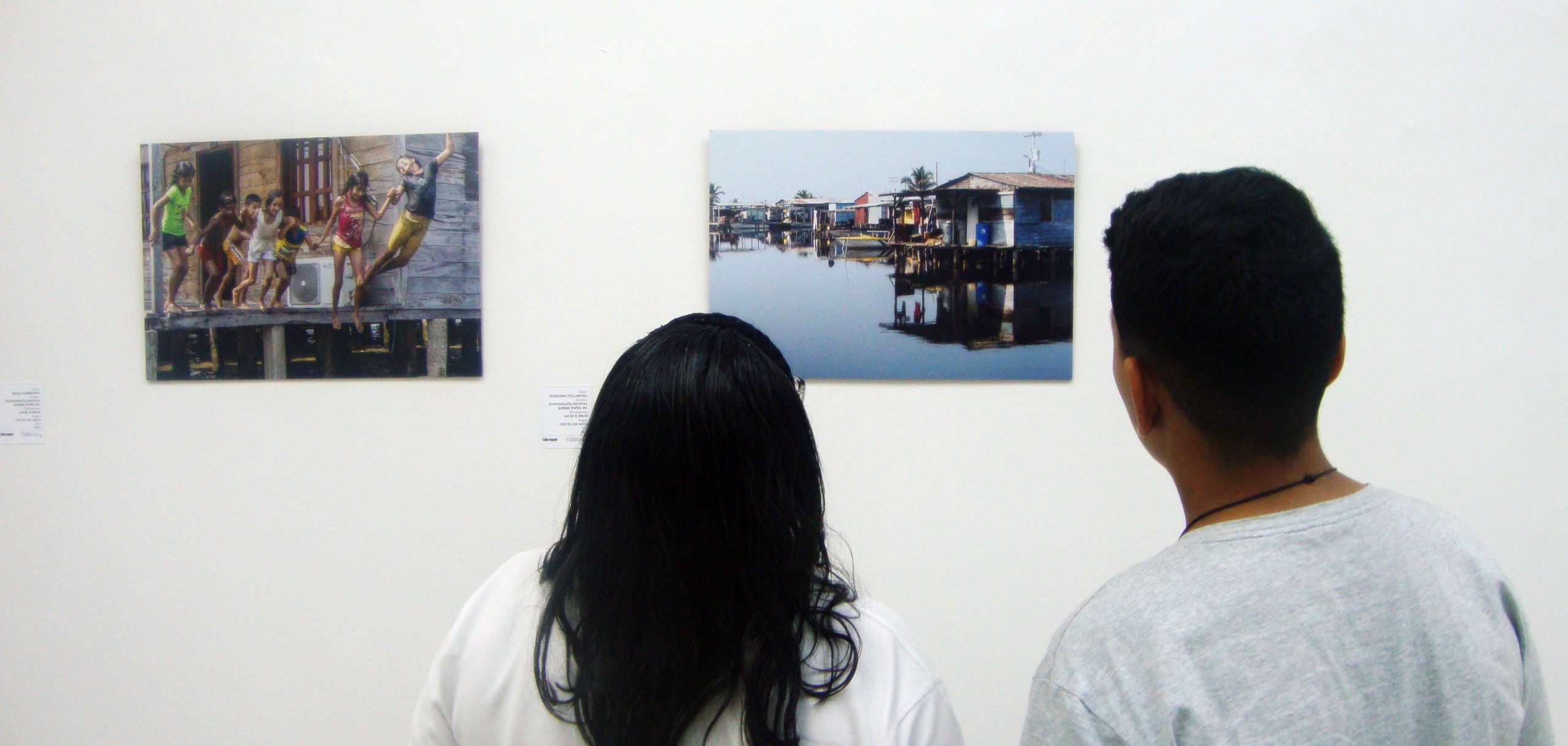 Jóvenes visitan Museo de Artes Gráficas Luis Chacón y Centro de Artes de Maracaibo Lía Bermúdez