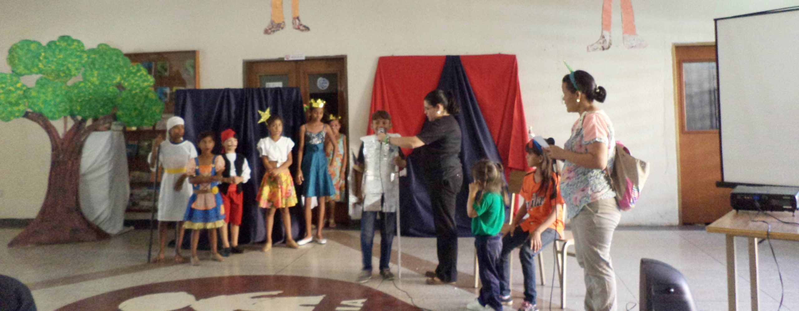 El CFIPJ celebra la navidad con los niños, niñas y jóvenes de la comunidad Santa Rosalía