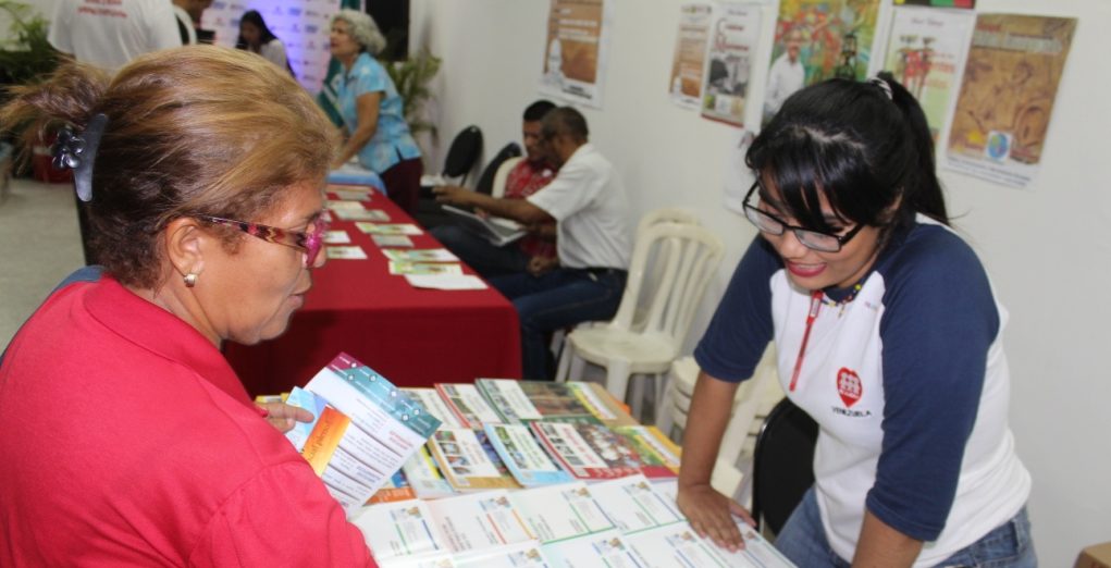 Fe y Alegría presente en FILVEN, capítulo Zulia