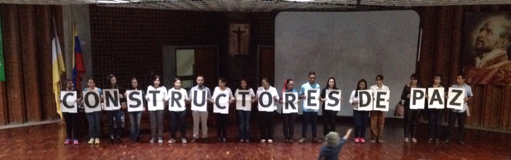 Constructores de Paz, 2018: “Nuestro Reto es Venezuela”