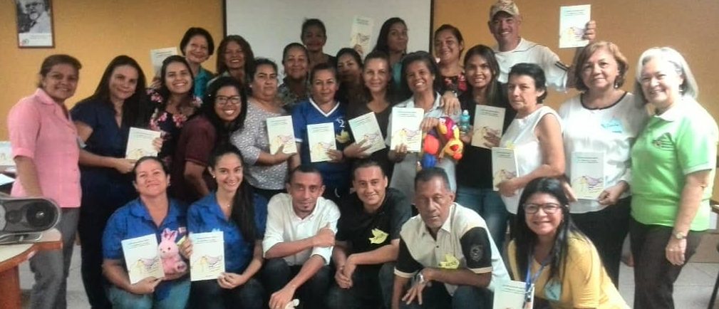 Programa Madres Promotoras de Paz en Fe y Alegría Occidente: Formados 26 facilitadores de los centros educativos