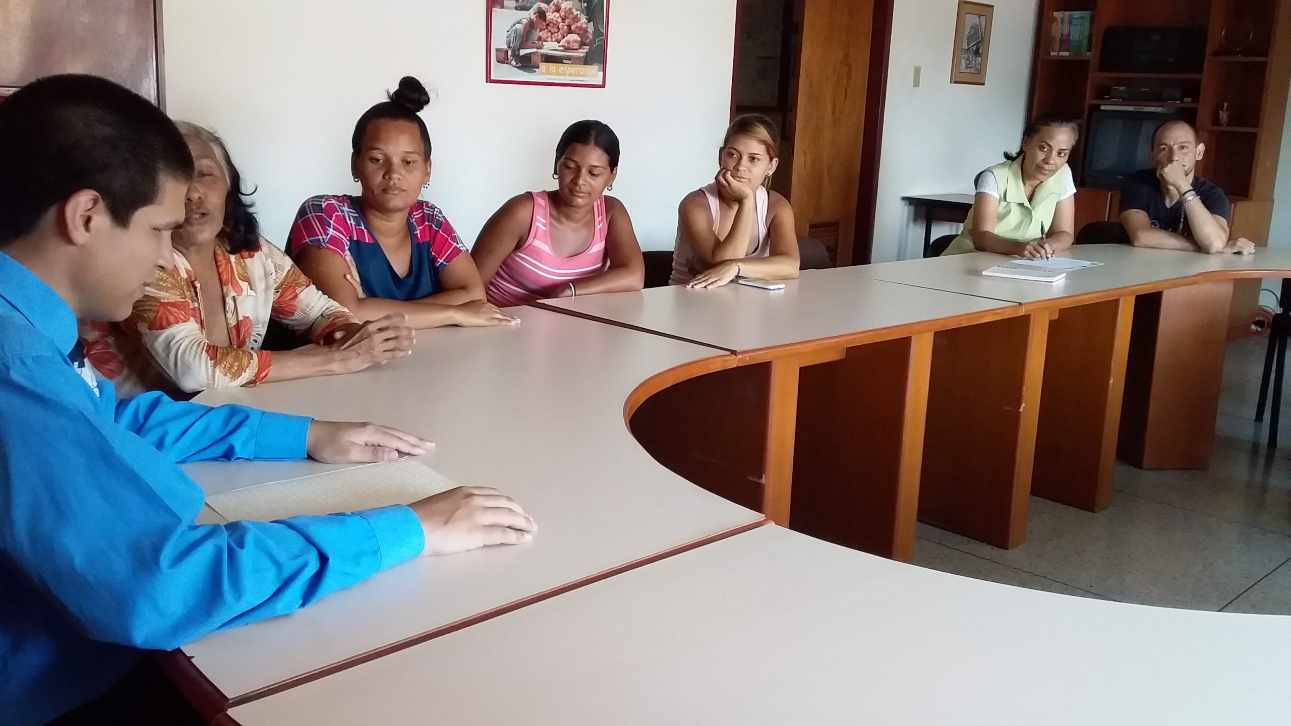 Conversación sobre la violencia de género con Madres Promotoras de Paz