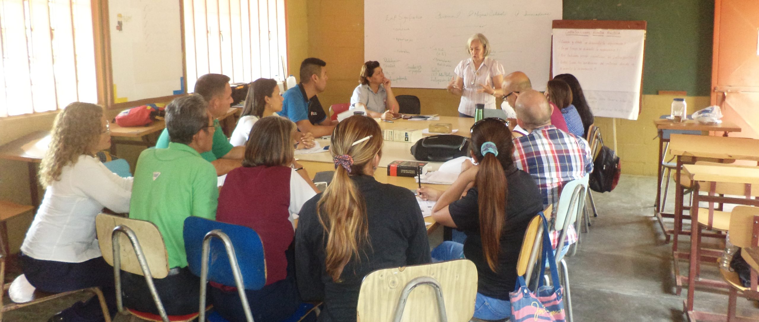 II Encuentro con la escritura se lleva a cabo en la subregión San Francisco