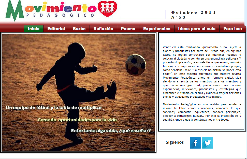 Revista Movimiento Pedagógico Nº 53