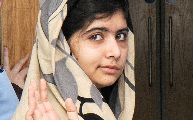 ¡Qué gran noticia, Malala!