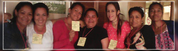 Culminó la formación de Madres Promotoras de Paz-Nivel 1