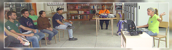 Taller: “Con Fe y Alegría Reciclamos”