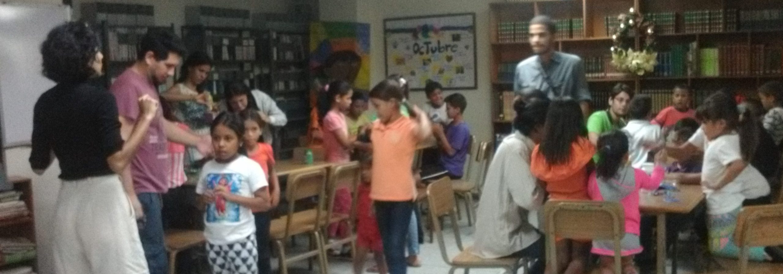 Foto Maracaibo 2018 y Proyecto Niño Autor en Fe y Alegría
