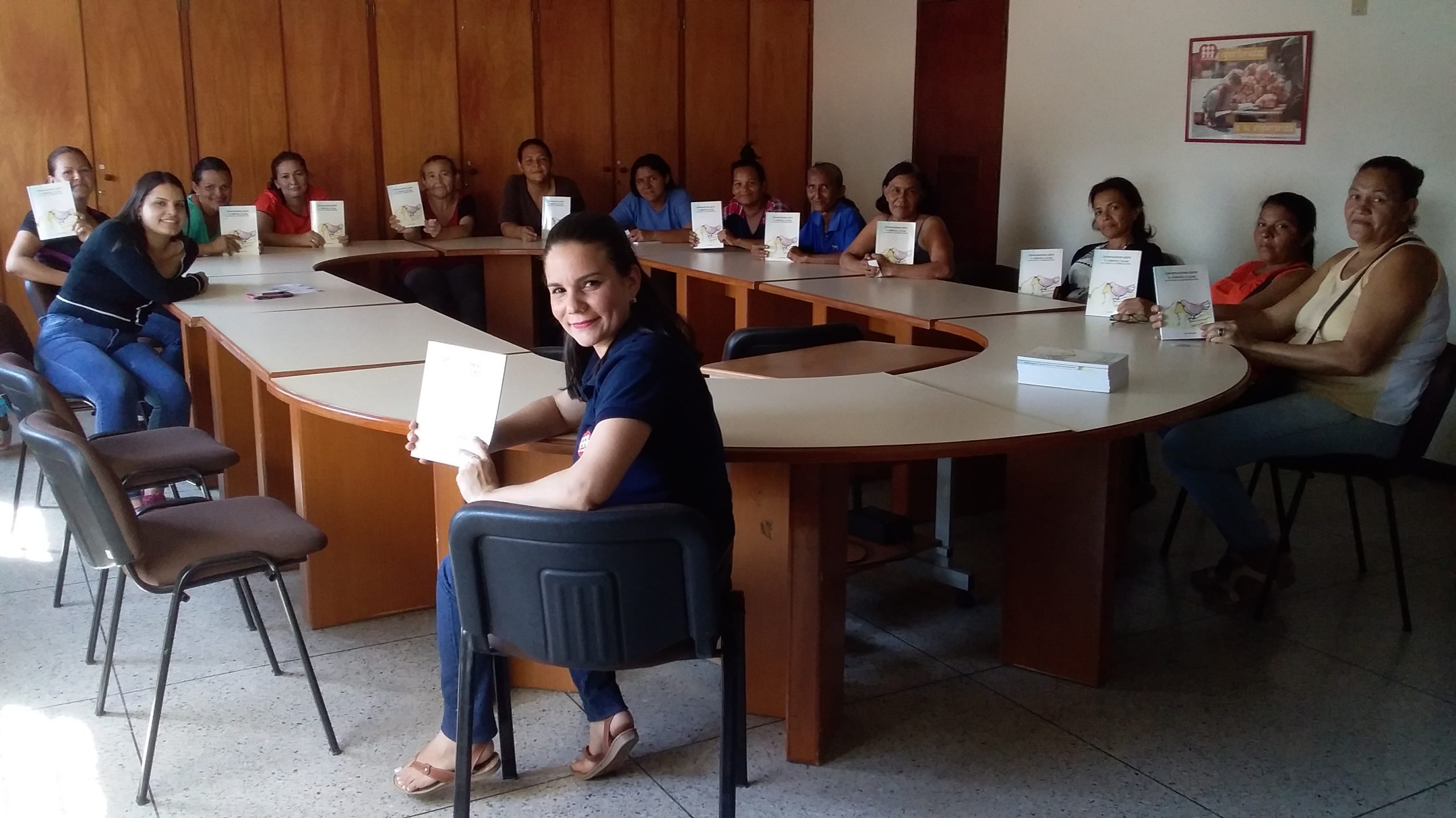 Centro Cultural Comunitario inicia sus actividades con Madres Promotoras de Paz 2019