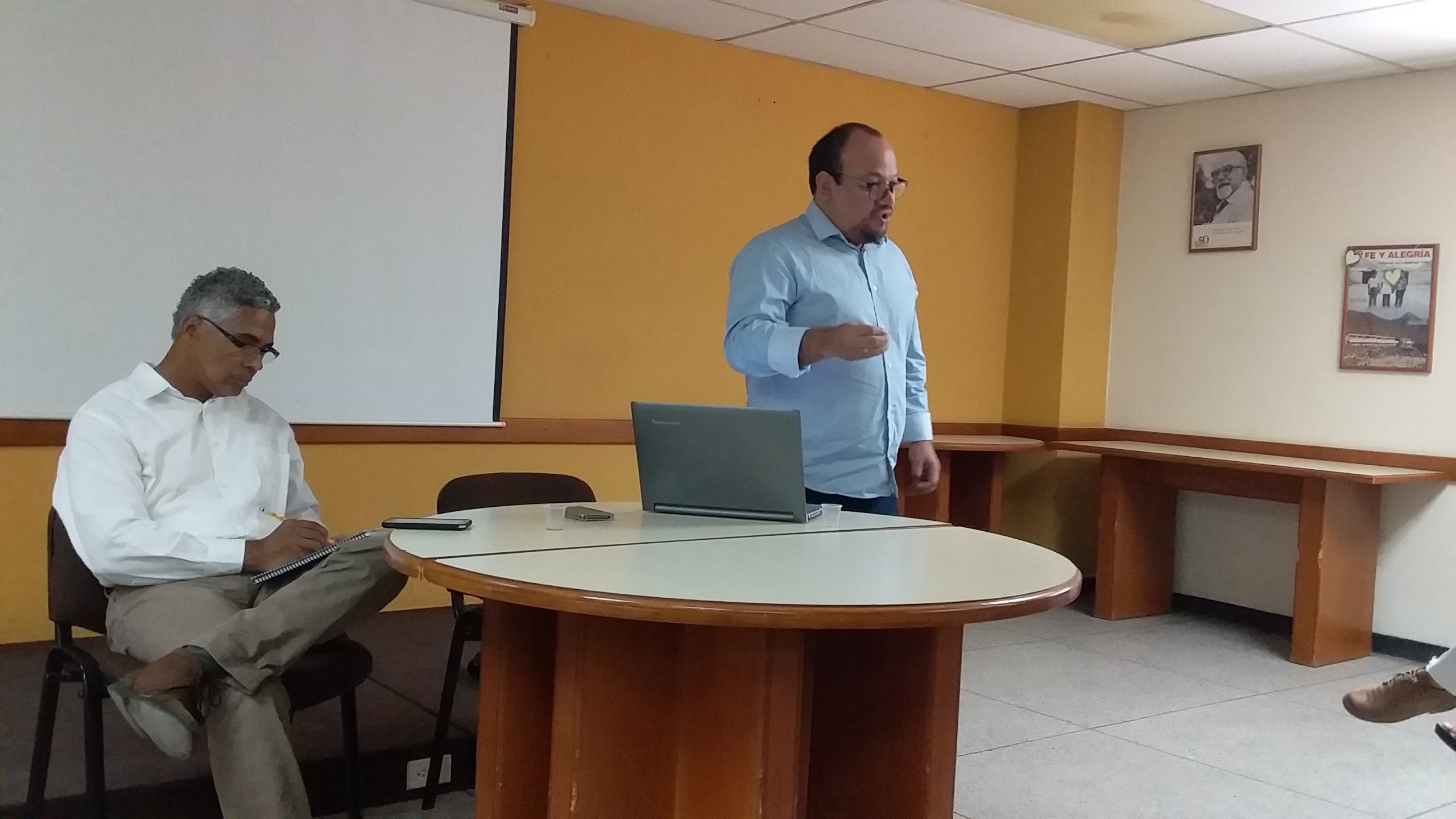 Encuentro del Provincial Rafael Garrido S.J. con las misiones de la Compañía de Jesús