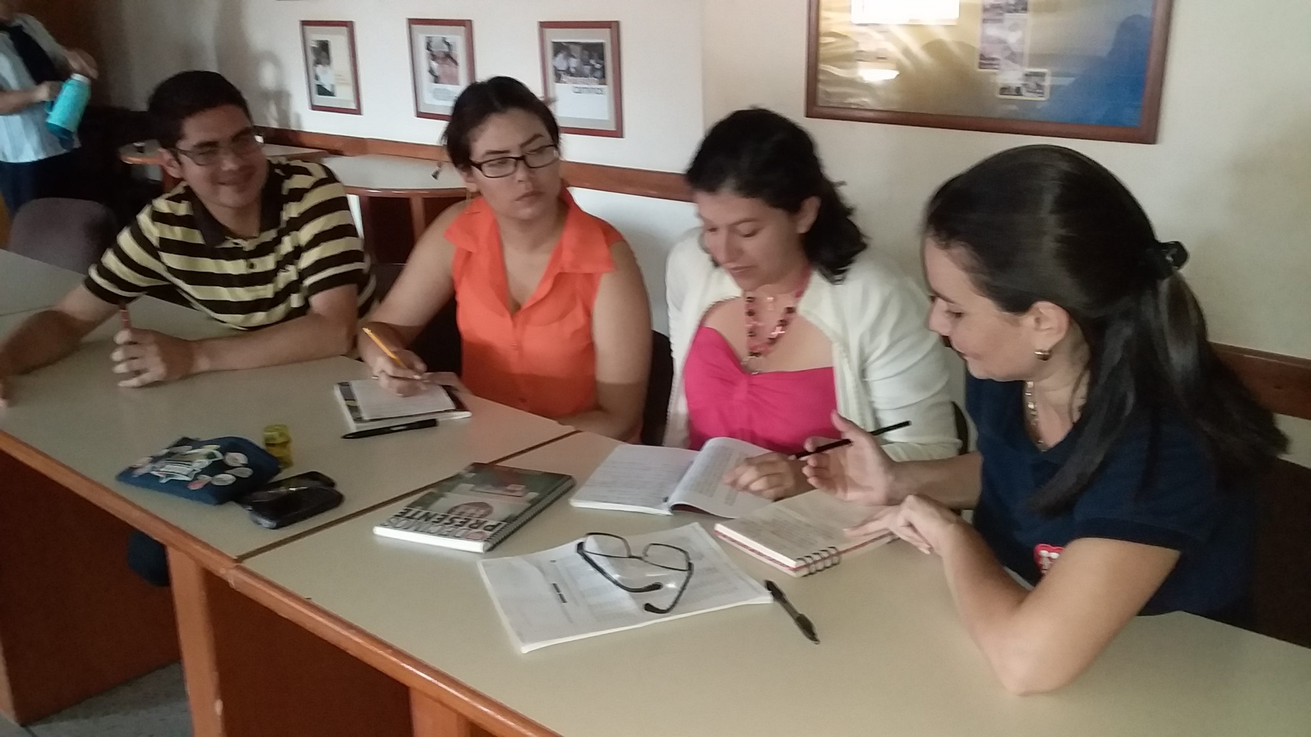 CFIPJ realiza su primer «Encuentro con la escritura»