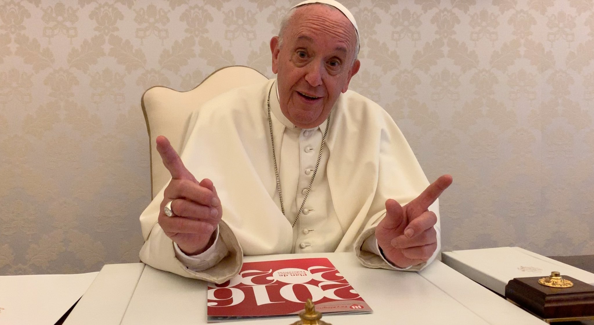 Saludo del Papa Francisco a Fe y Alegría