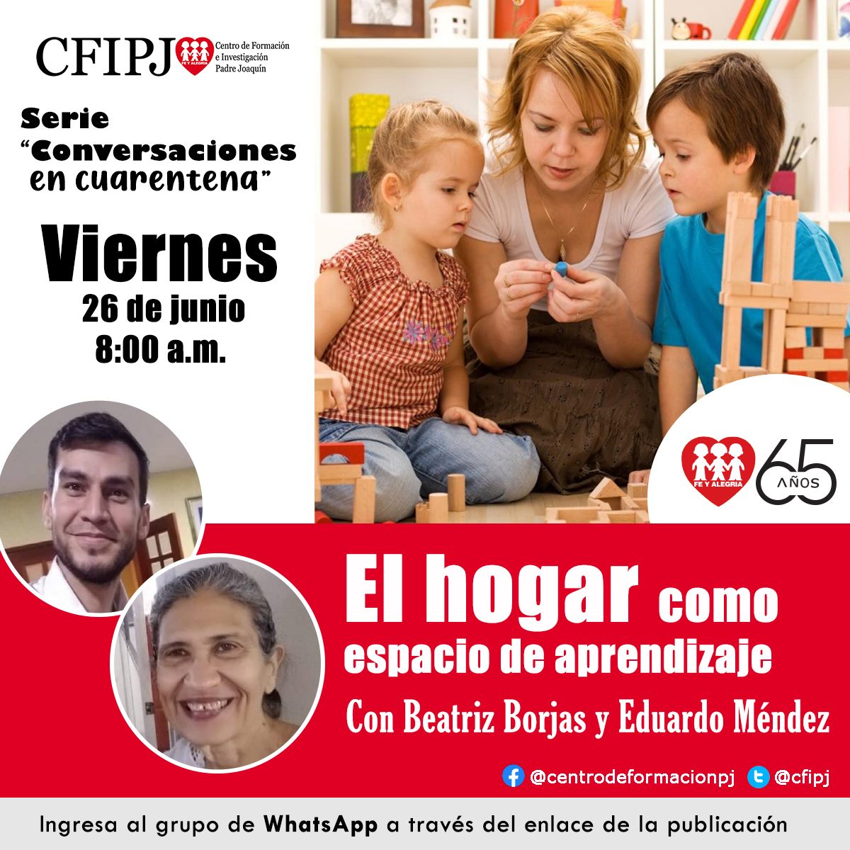 El hogar como espacio de aprendizaje