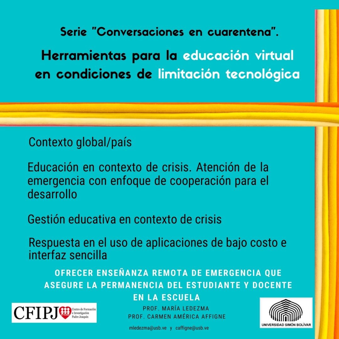 Herramientas para la educación virtual