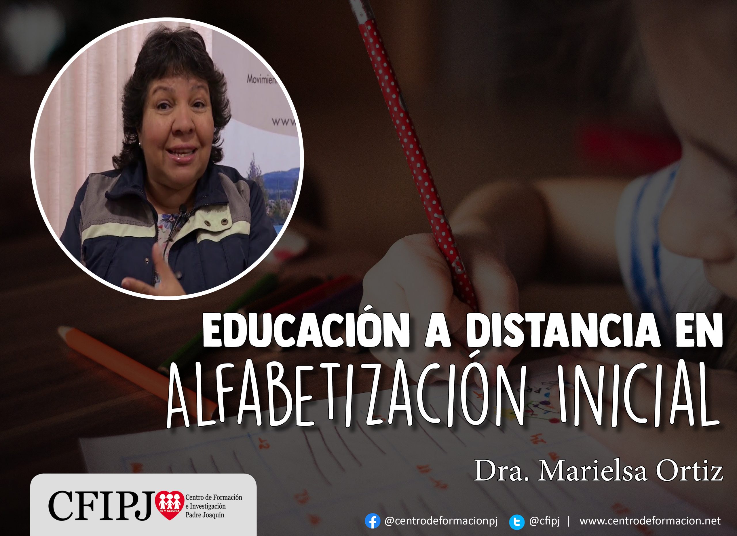 Alfabetización inicial en educación a distancia
