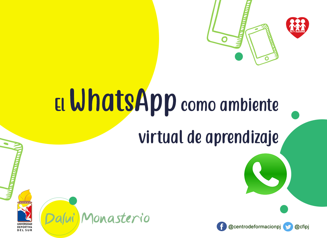 El WhatsApp como ambiente virtual de aprendizaje