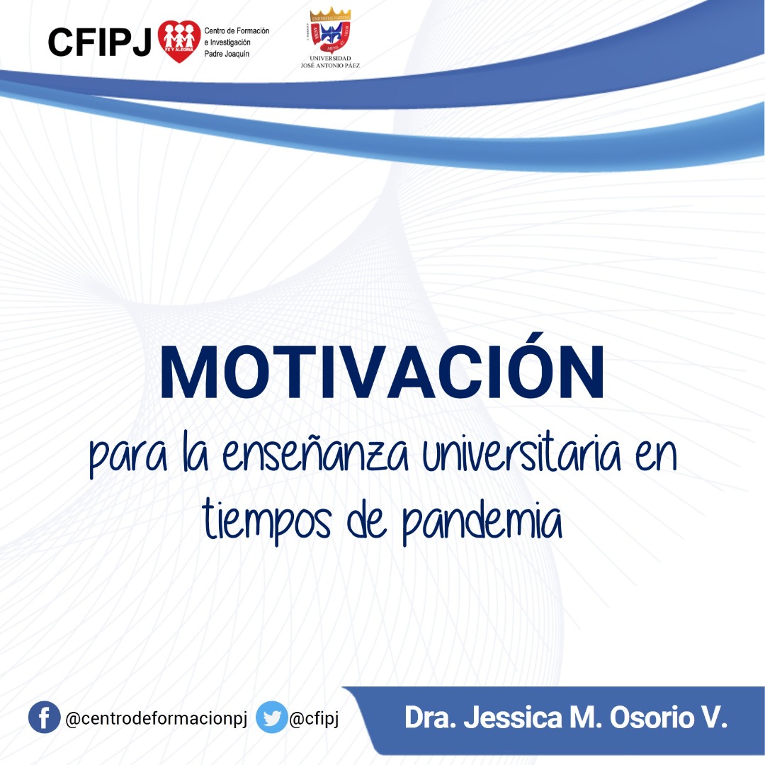 Motivación para la enseñanza universitaria en tiempos de pandemia