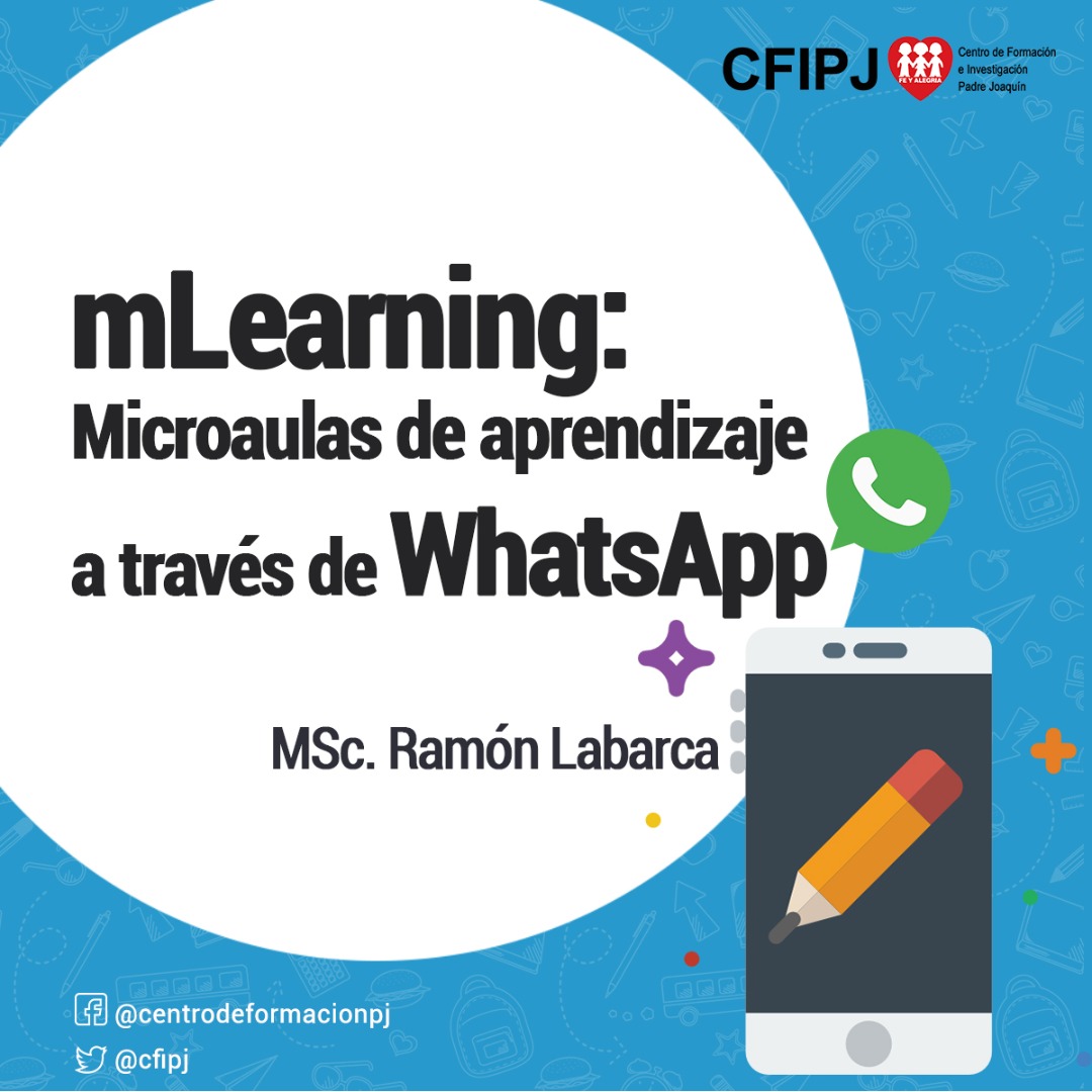mLearning: Microaulas de aprendizaje a través de WhatsApp