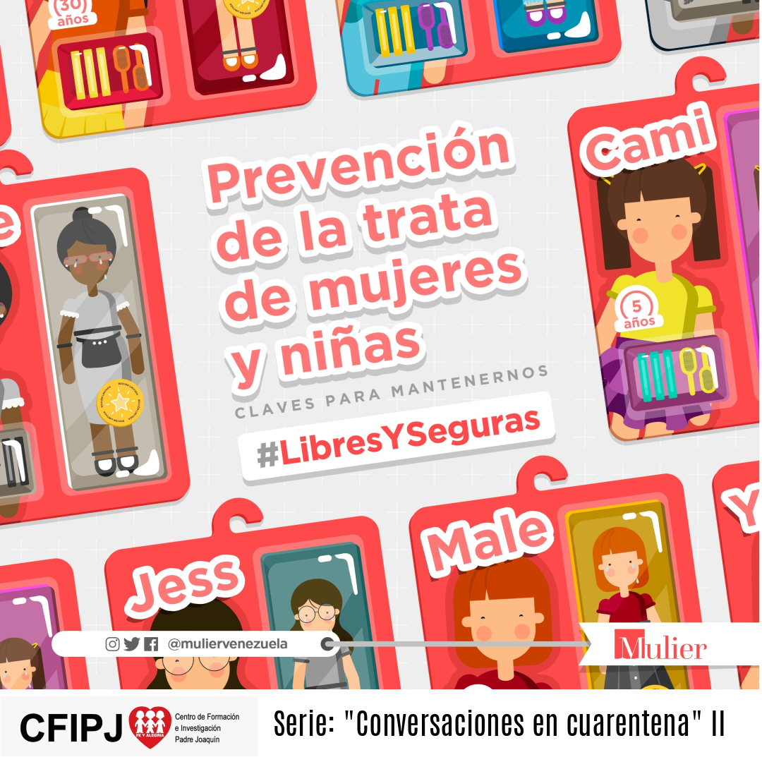 Prevención de la trata de mujeres y niñas