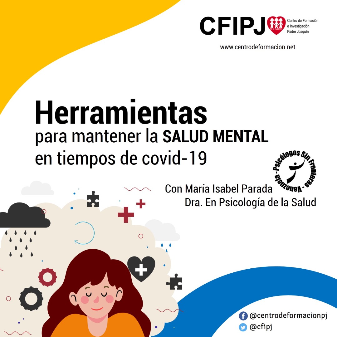 Herramientas para mantener la salud mental en tiempos de covid-19