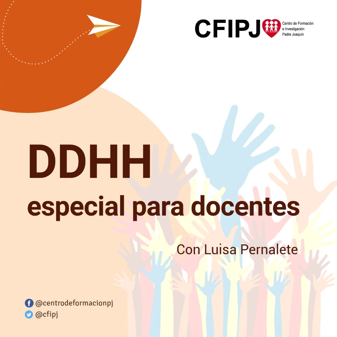 DDHH especial para docentes