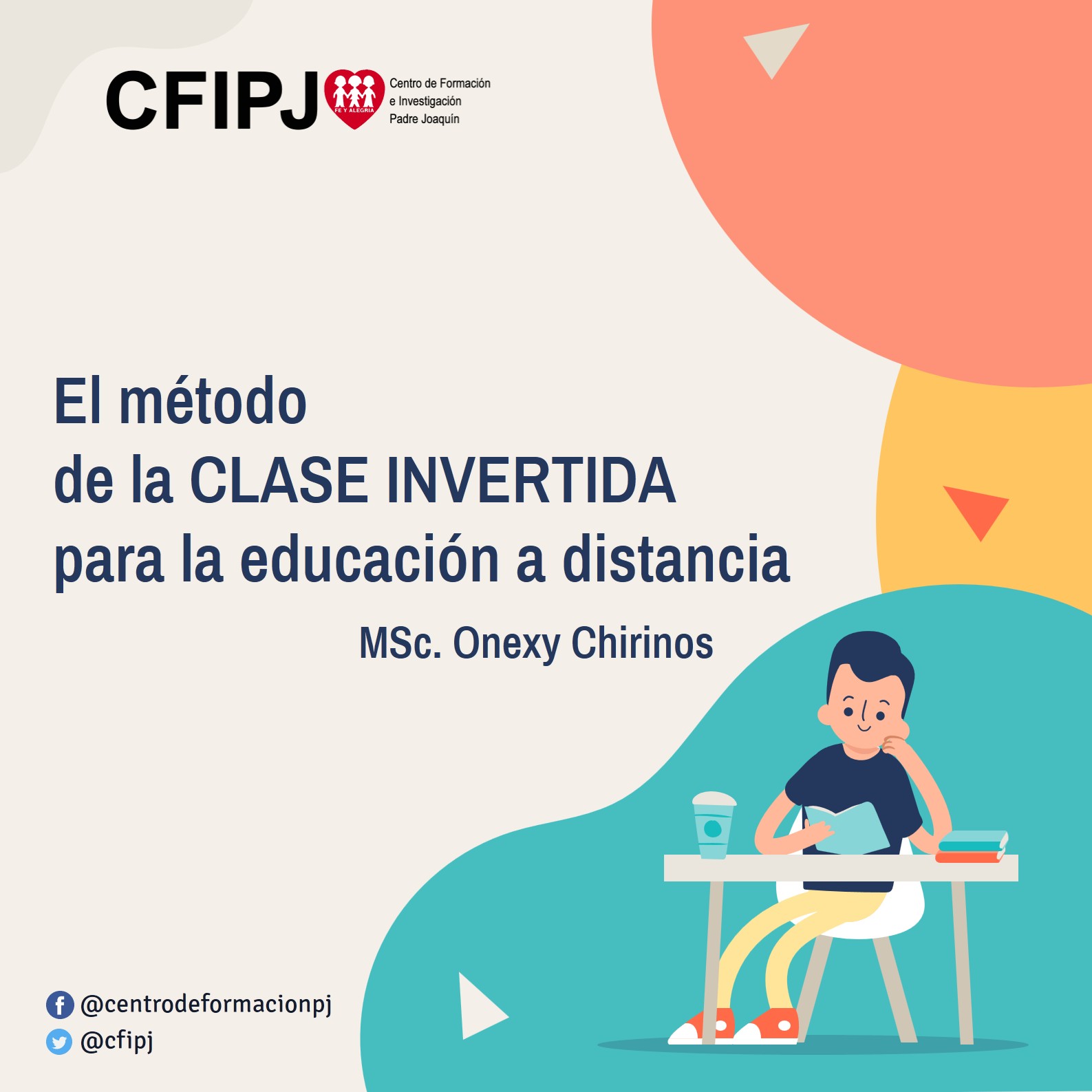 El Método de la clase invertida para educación a distancia