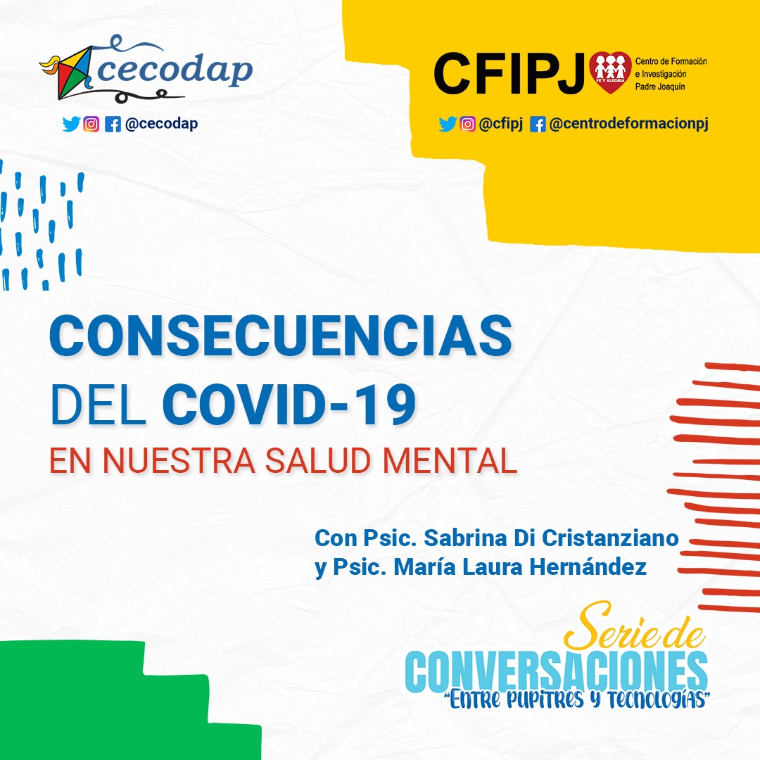 Consecuencias del COVID-19 en nuestra salud mental