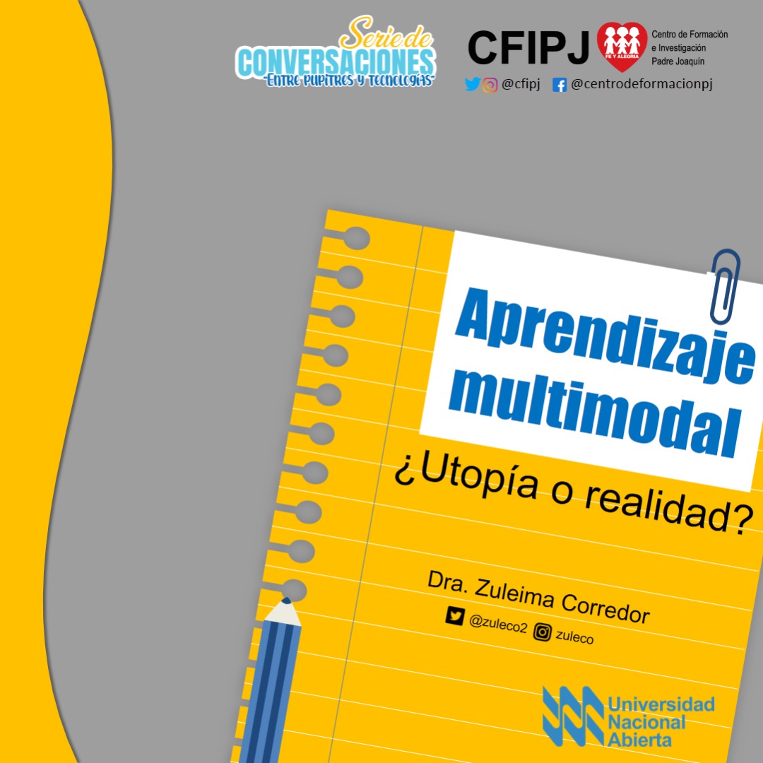 Aprendizaje Multimodal: ¿realidad o utopía?