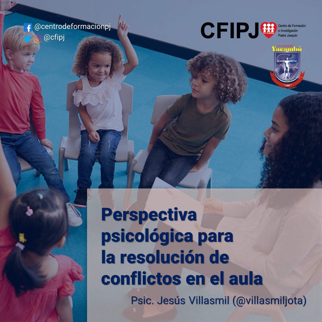 Perspectiva psicológica para la resolución de conflictos en el aula