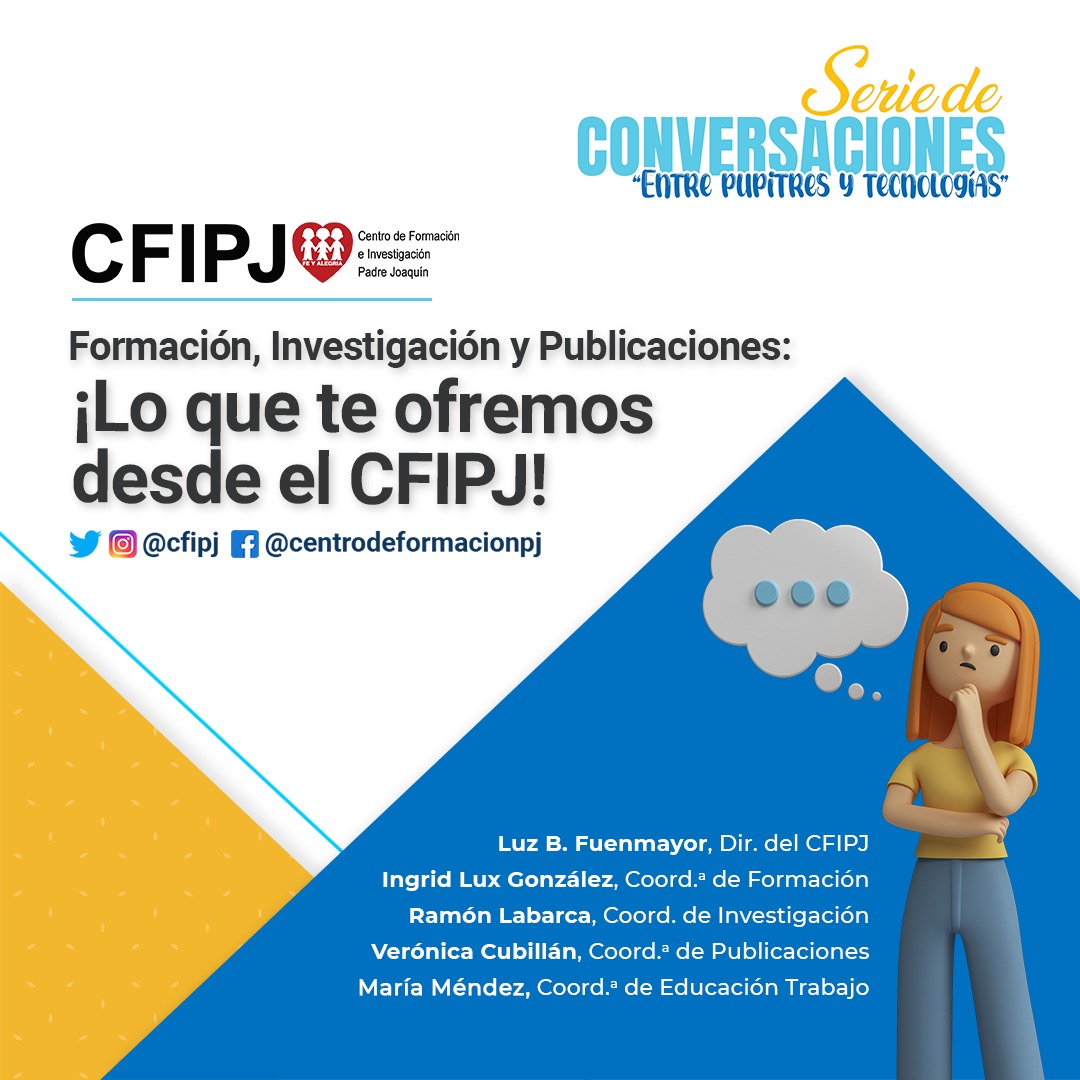 Formación, Investigación y Publicaciones ¡Lo que te ofrecemos desde el CFIPJ!