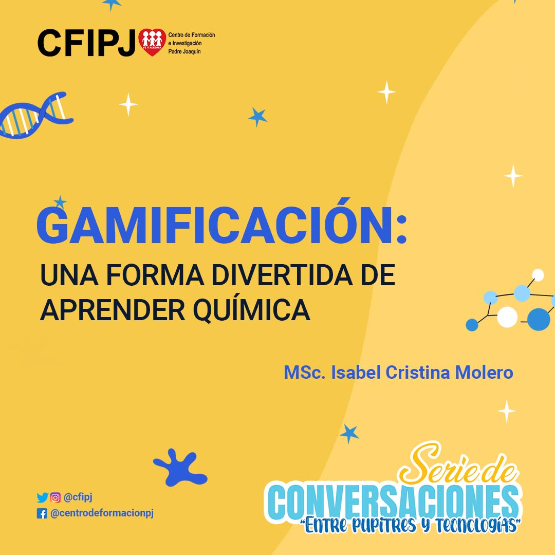 Gamificación: un forma divertida de aprender Química