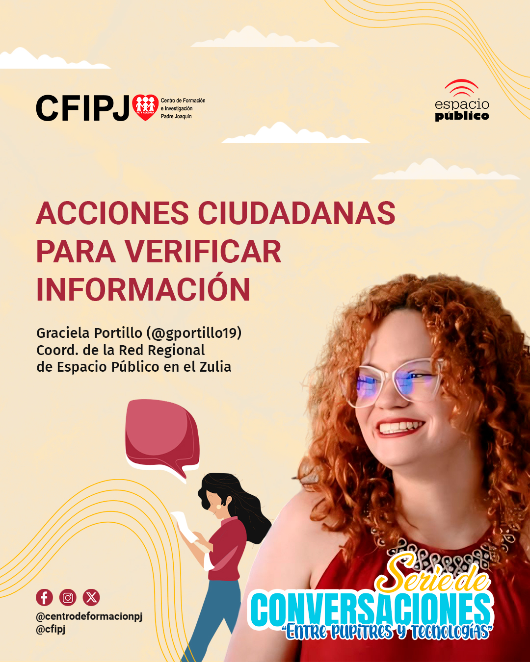 Acciones ciudadanas para verificar información
