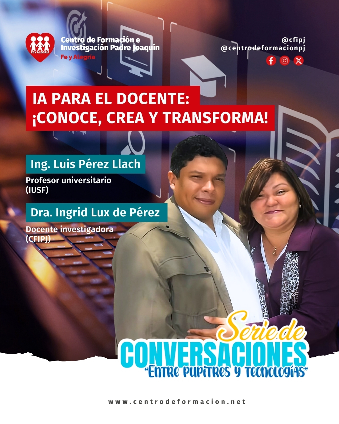 IA para el docente: ¡Conoce, crea y transforma!