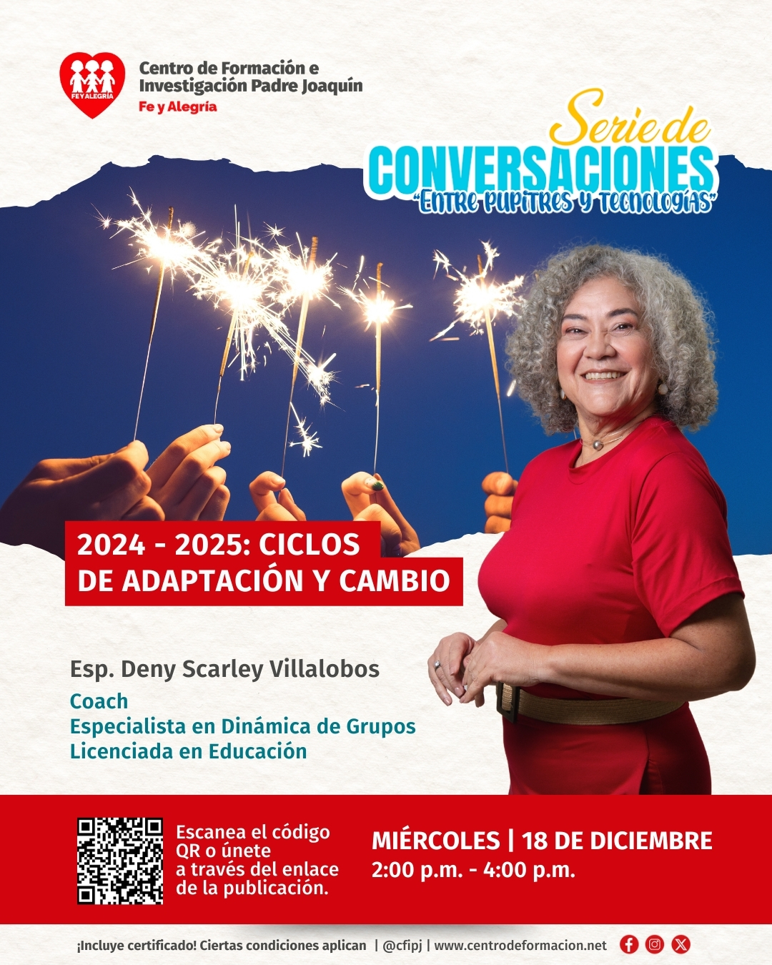 2024 – 2025: Ciclos de adaptación y cambio