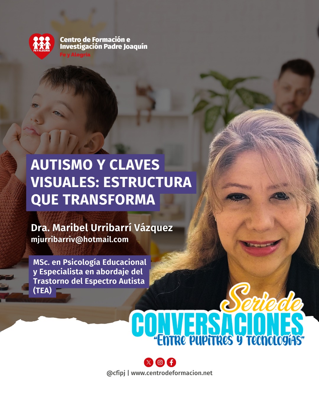Autismo y claves visuales: estructura que transforma