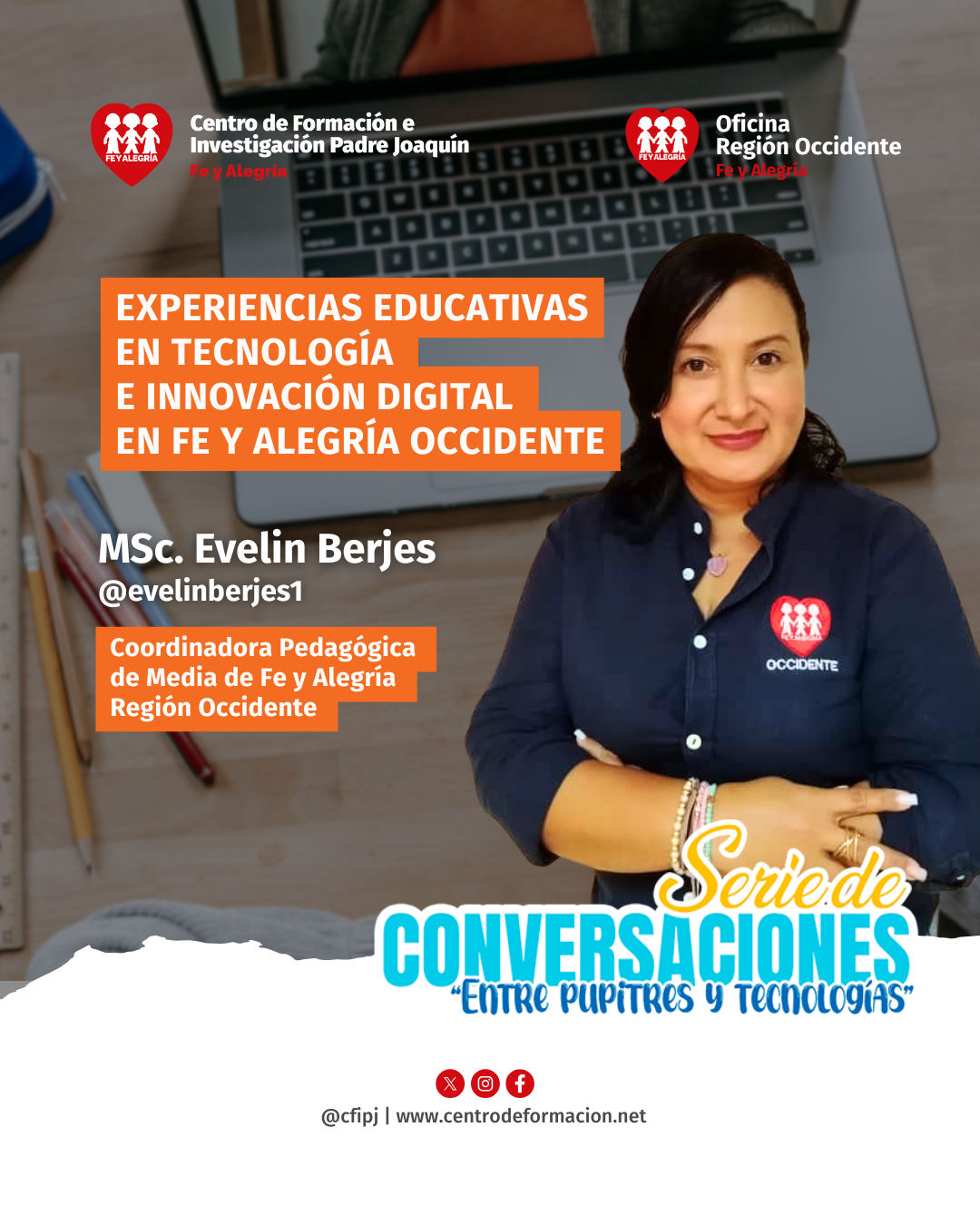 Experiencias educativas en tecnología e innovación digital en Fe y Alegría Occidente