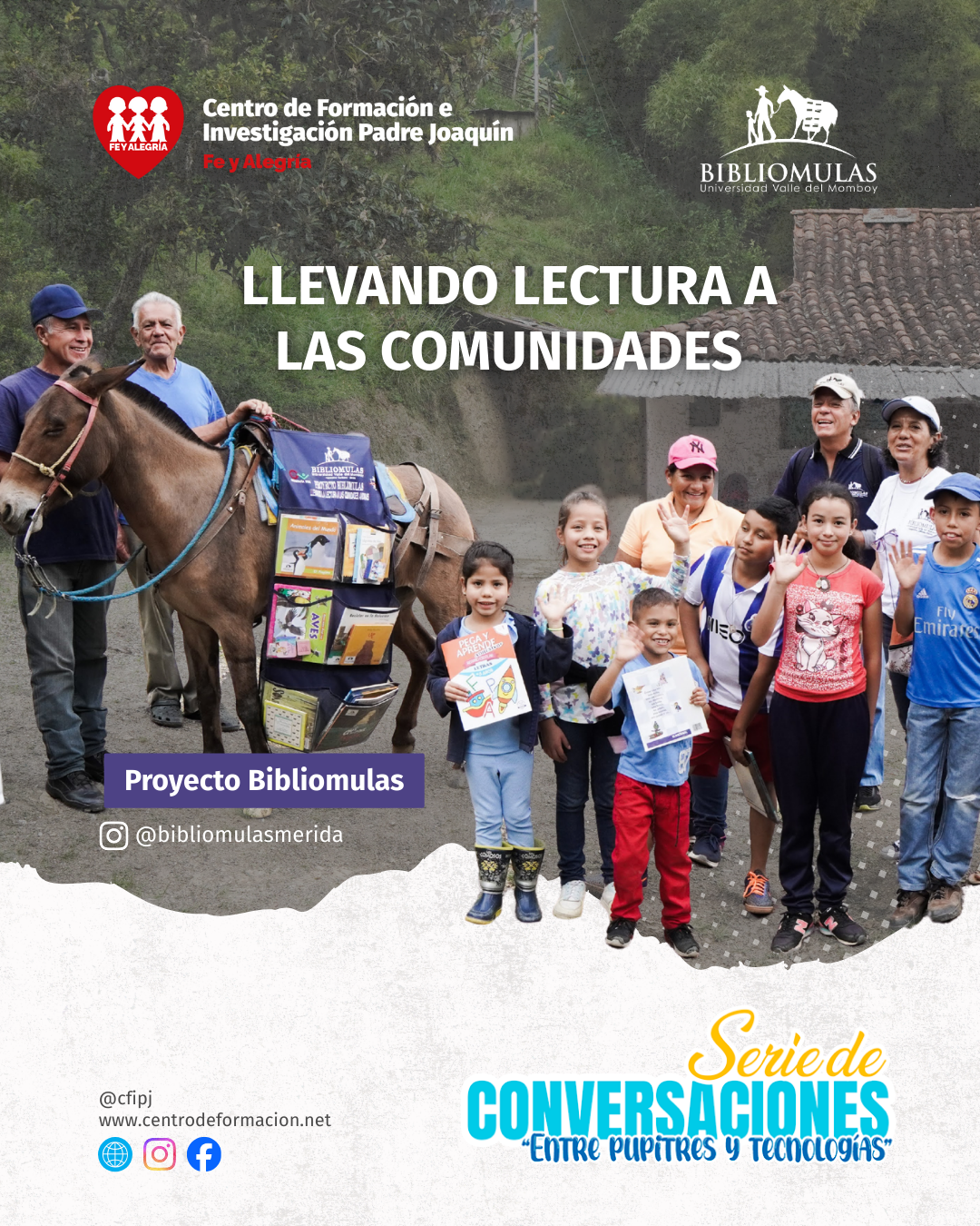 Llevando lecturas a las comunidades